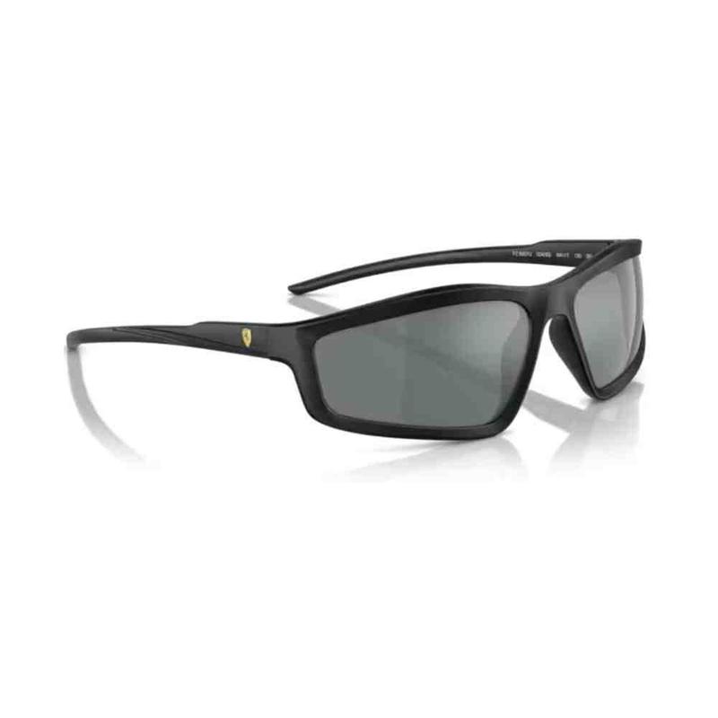 Óculos de Sol Ferrari Preto Masculino 0FZ6007U 504/6G64 - Óculos